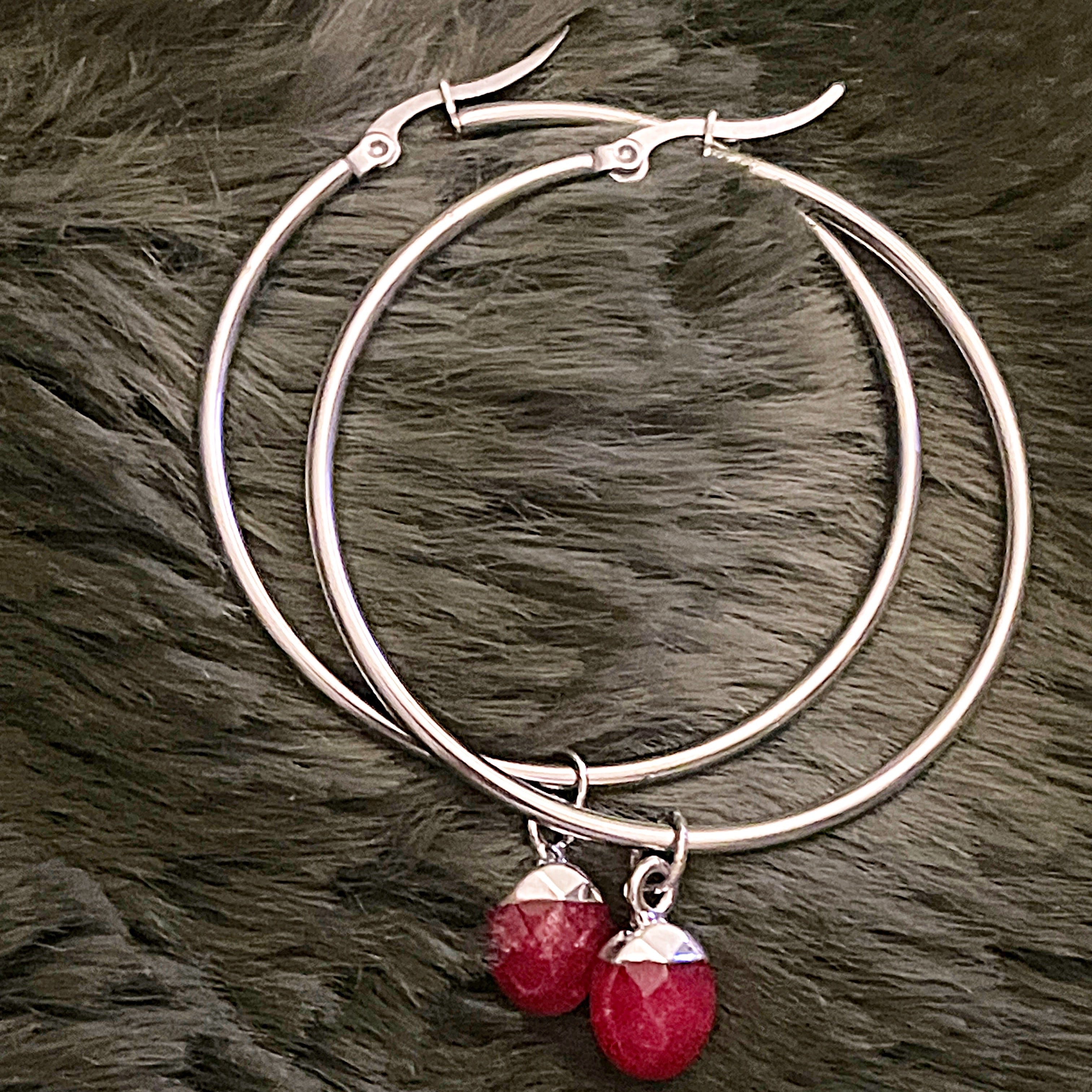 Midnight Blood Moon | Silver