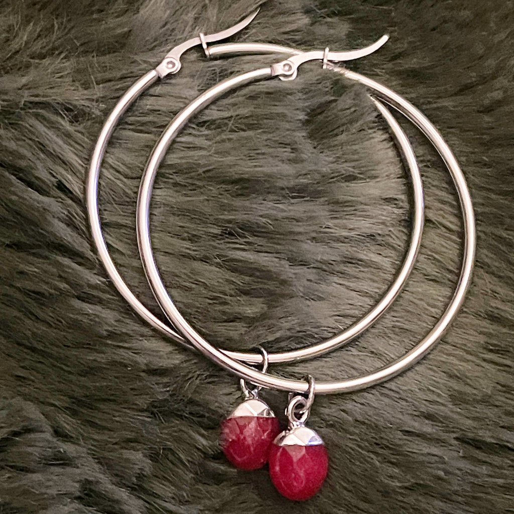 Midnight Blood Moon | Silver