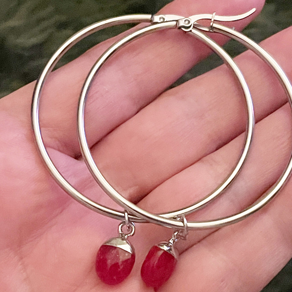 Midnight Blood Moon | Silver