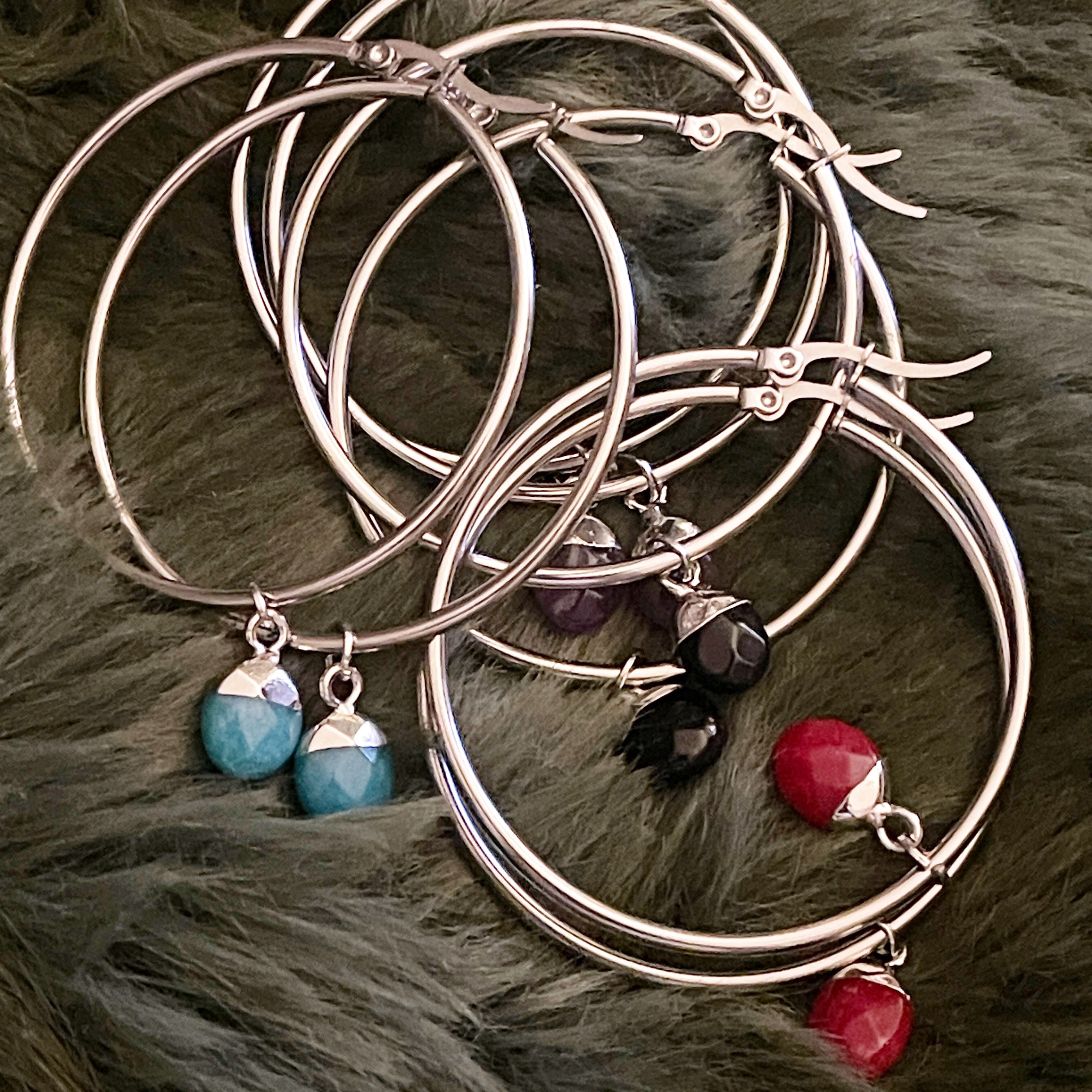 Midnight Blood Moon | Silver