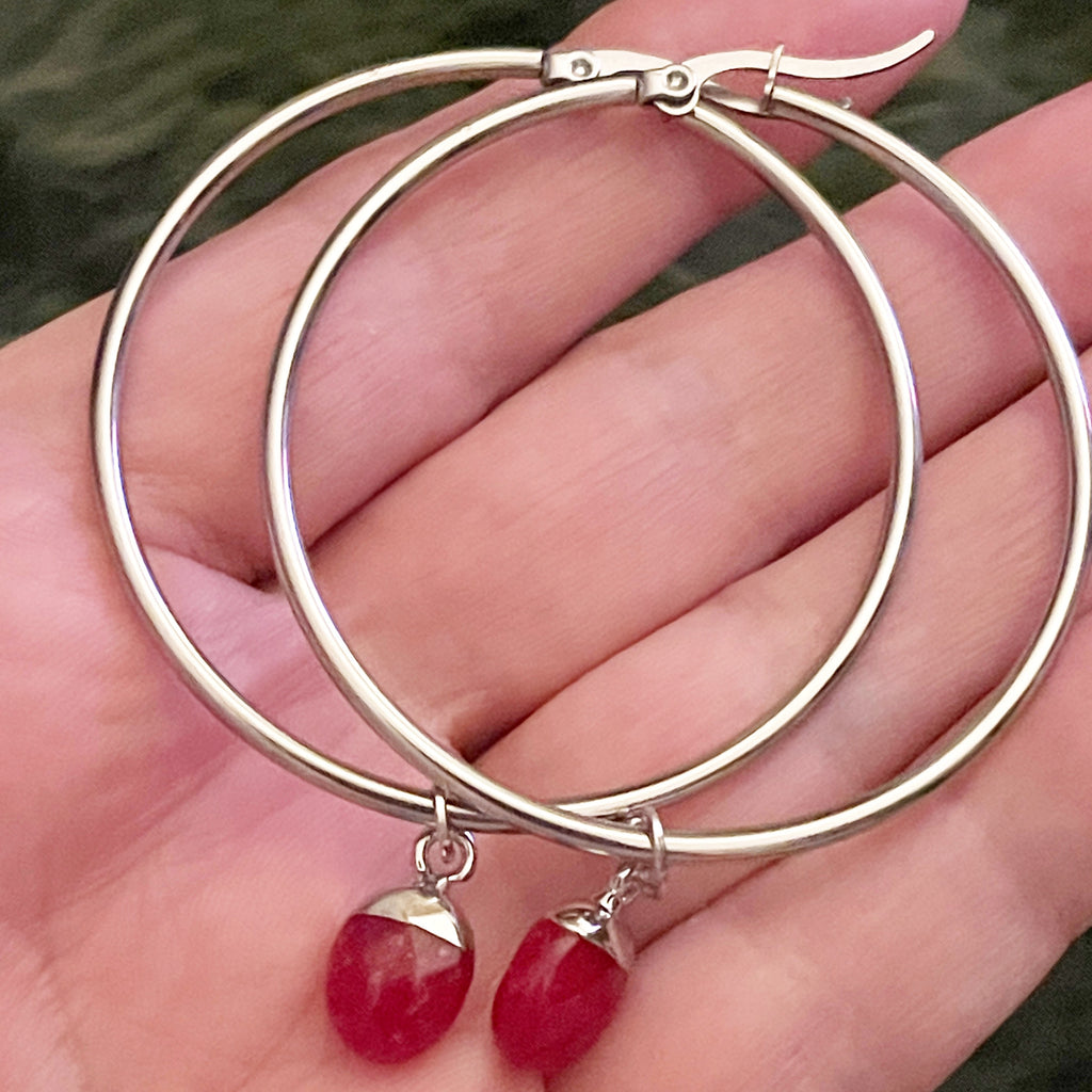 Midnight Blood Moon | Silver