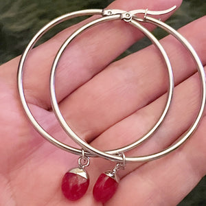 Midnight Blood Moon | Silver