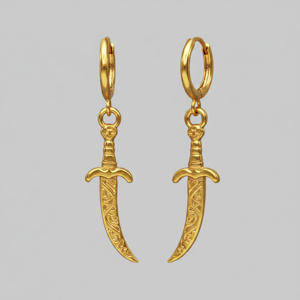 Cutlass Hoops | Silver