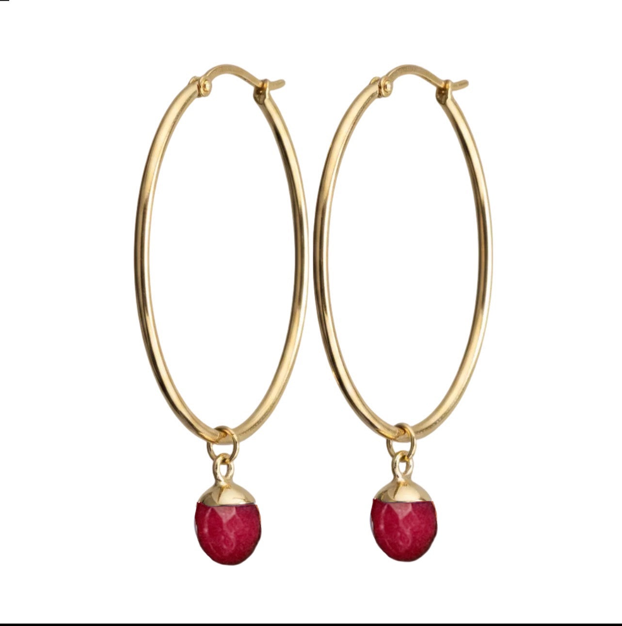 Midnight Blood Moon | Gold
