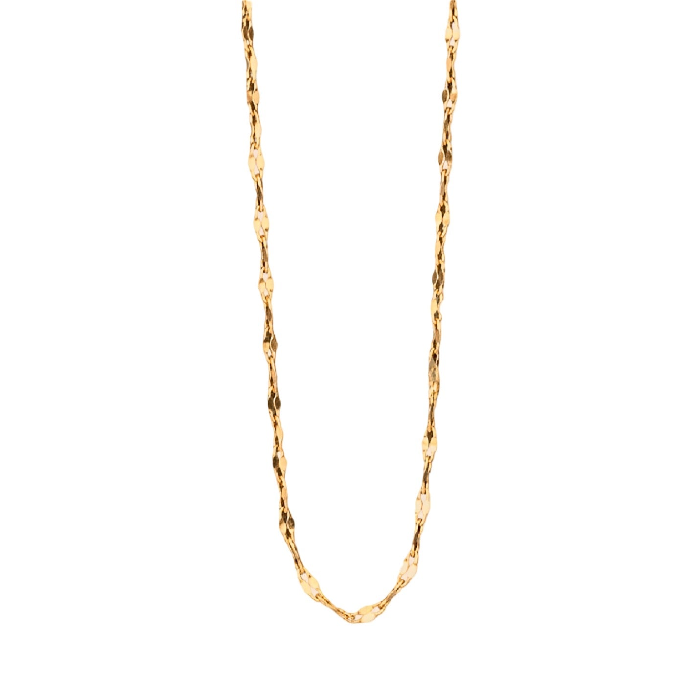 The Fine Gold Stacking Chain