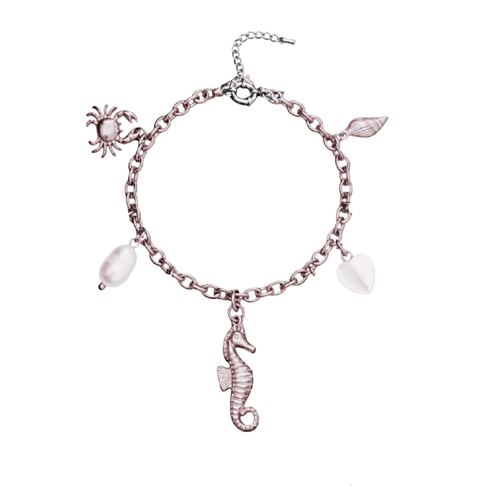 The Ocean Dreamer Charm Bracelet | Gold