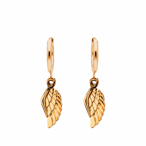 Seraph Mini Hoops | Gold