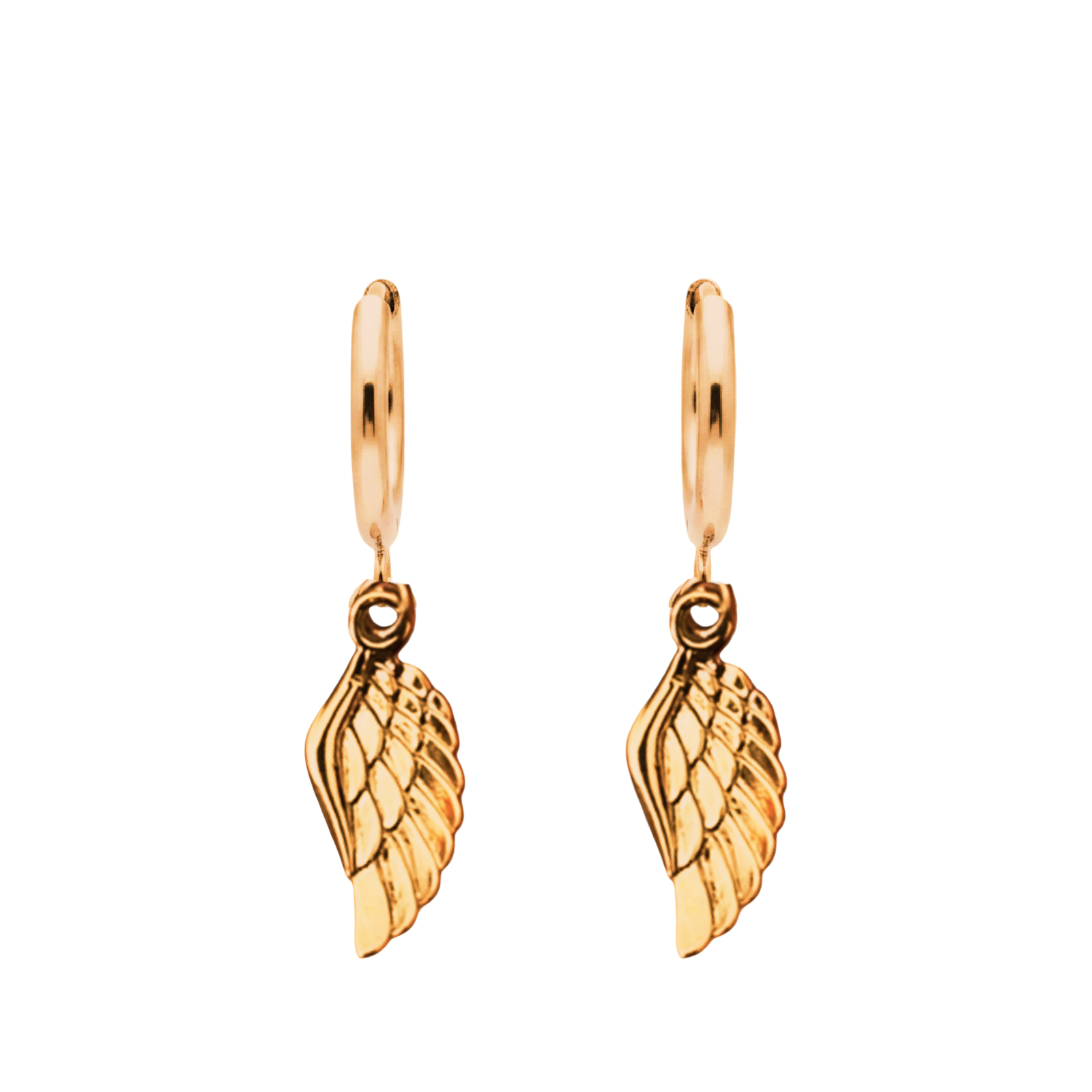 Seraph Mini Hoops | Gold