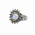 Astro Moonstone Ring