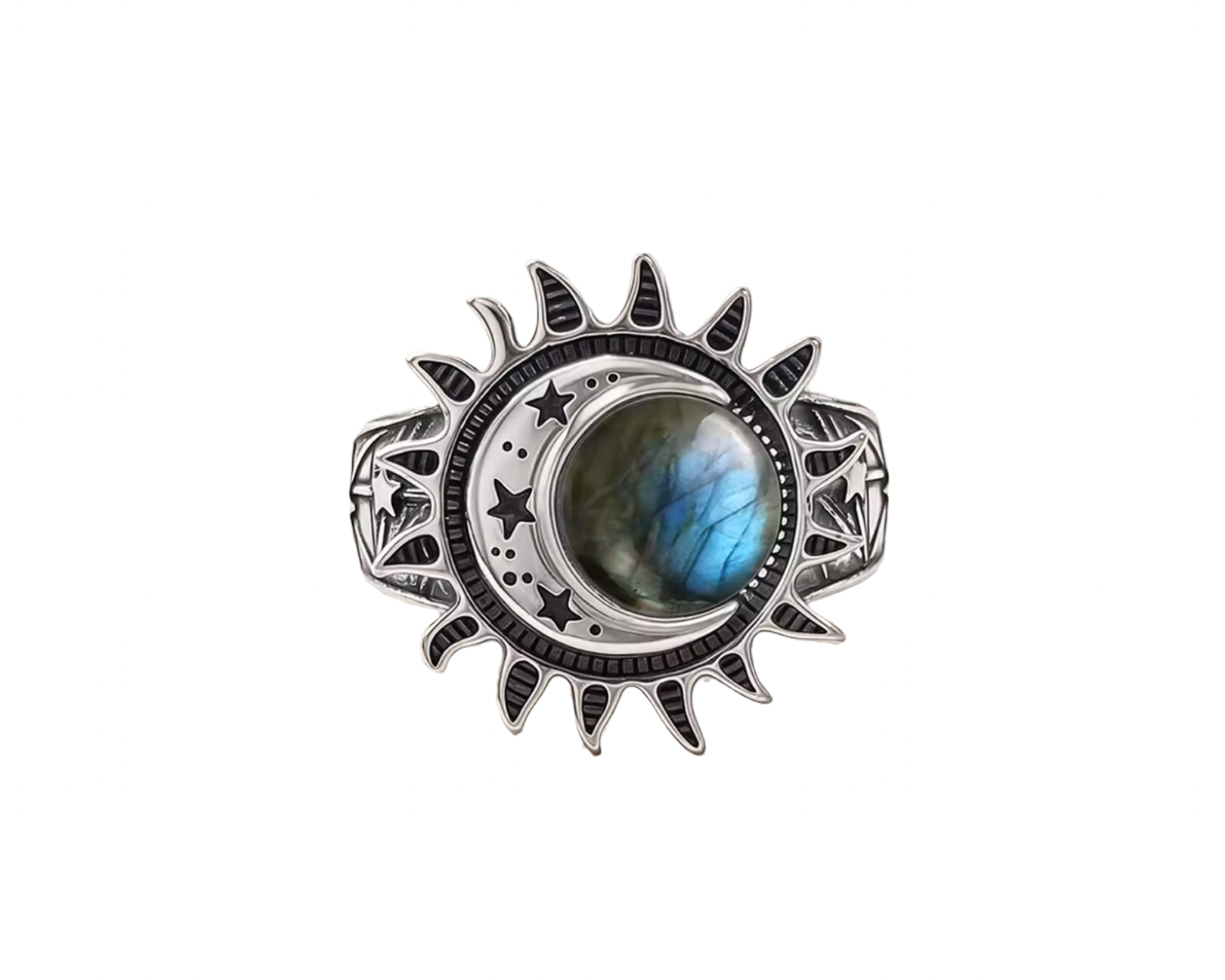Astro Labradorite Ring