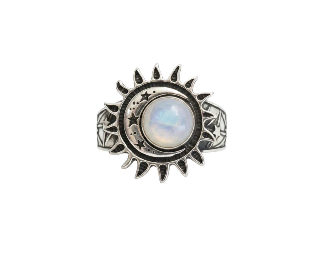 Astro Moonstone Ring