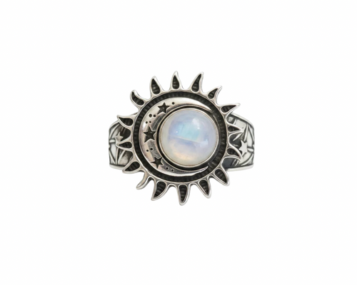 Astro Moonstone Ring