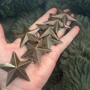 Large Rustic Star Hanging Arrangement | Boho
