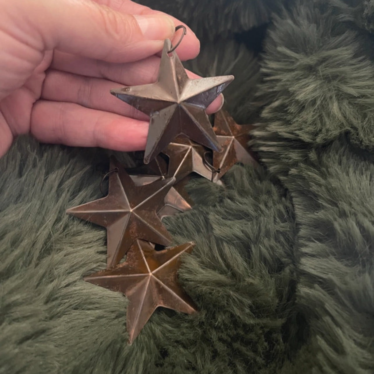 Large Rustic Star Hanging Arrangement | Boho