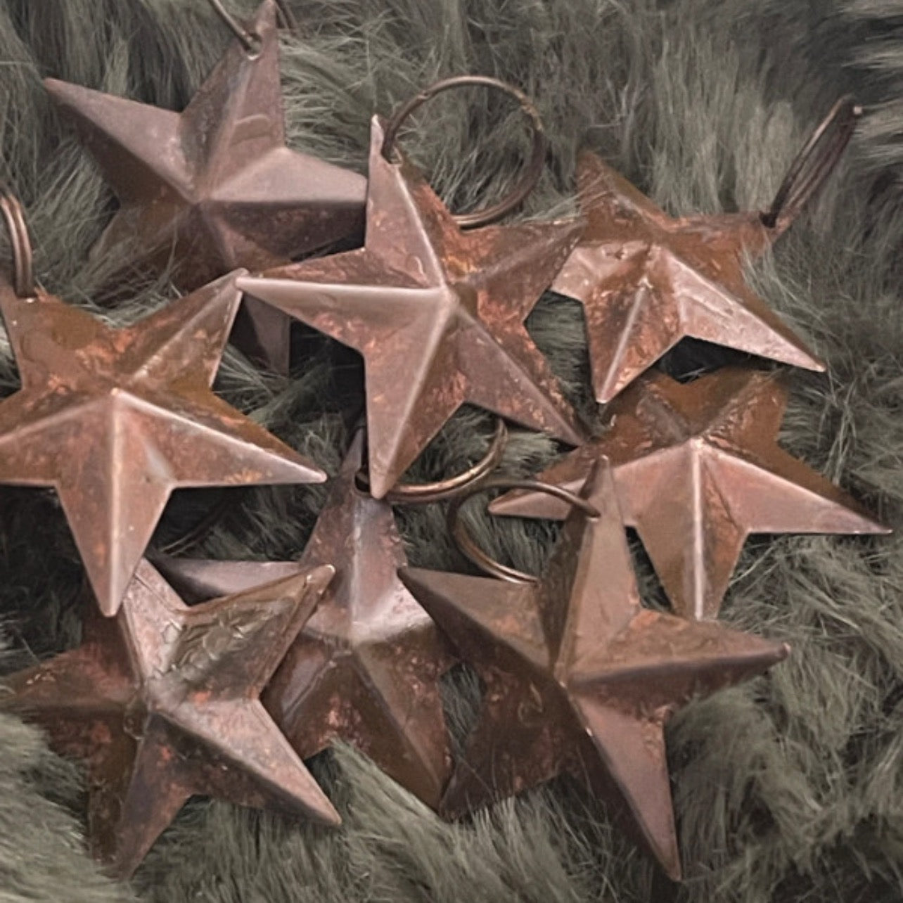 Small Handcrafted Rustic Star | Boho Celestial Wall Decor