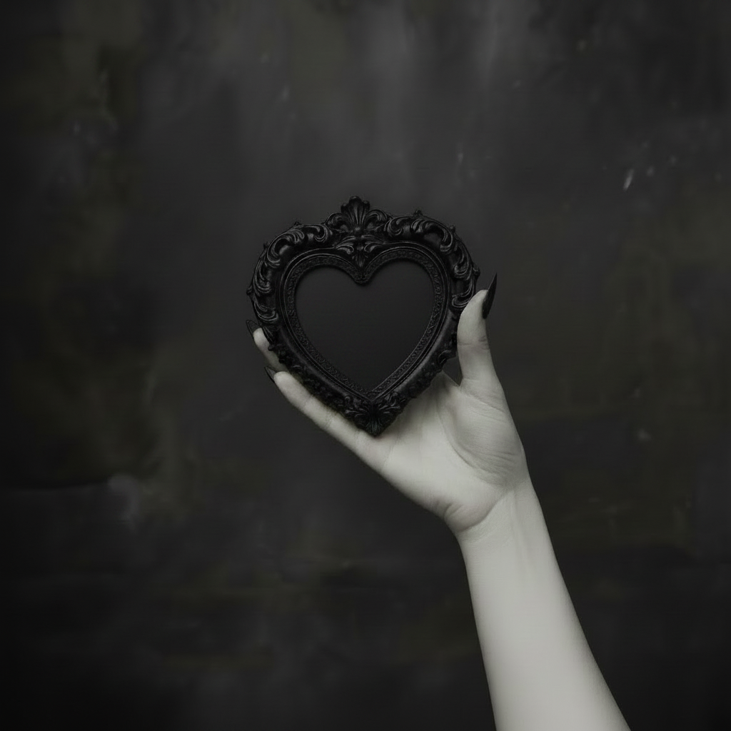 The Keepsake Heart Frame