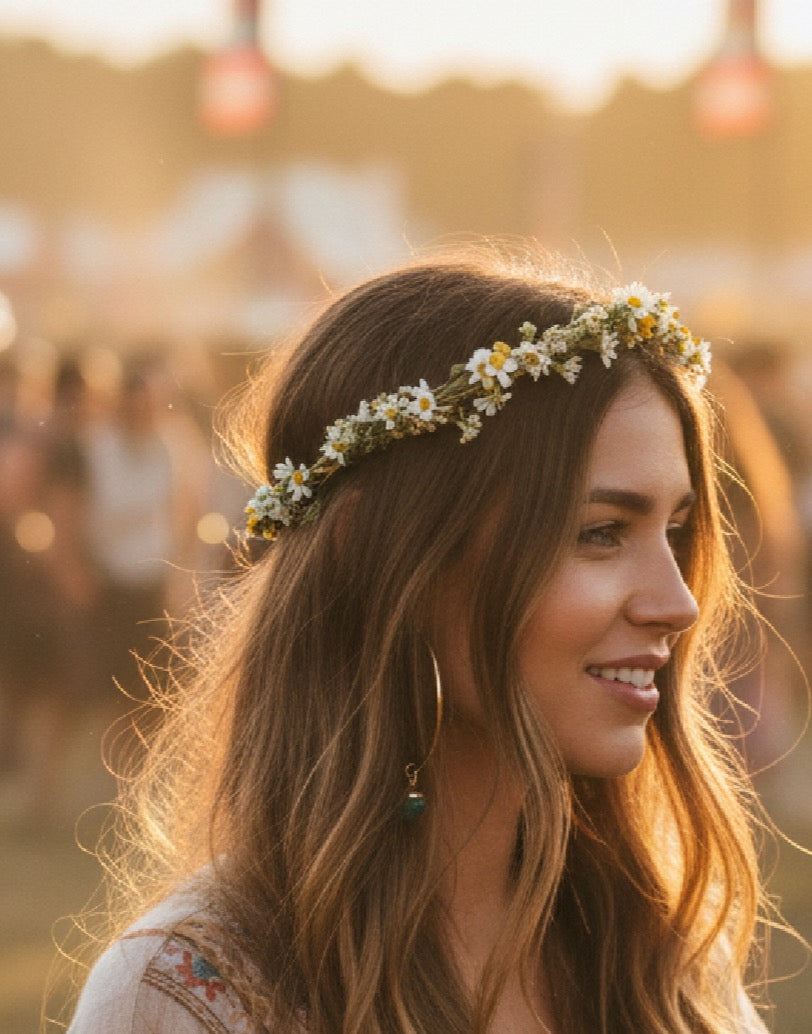 Oasis Orbit Hoops | Gold