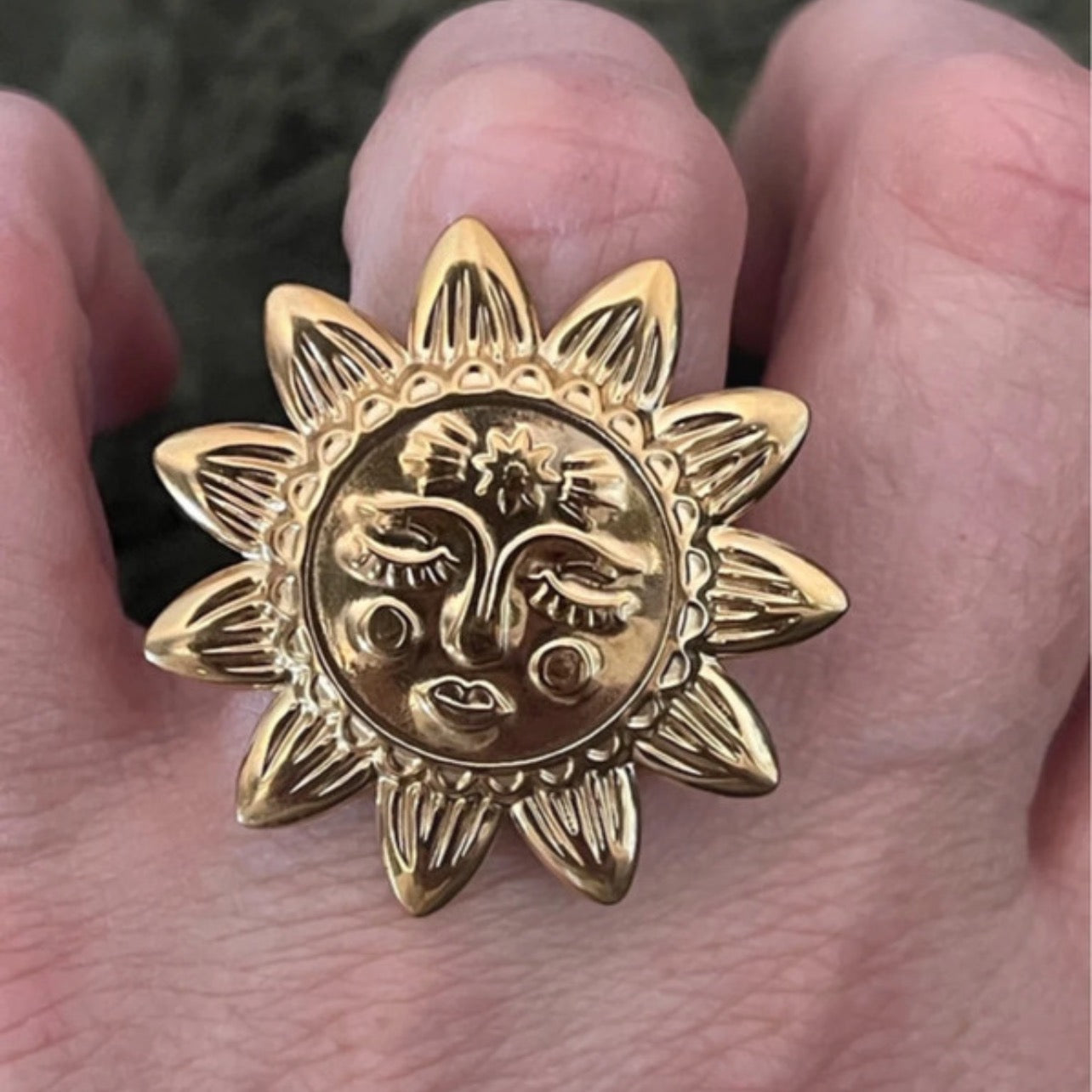 Helios Sun Ring
 | Gold