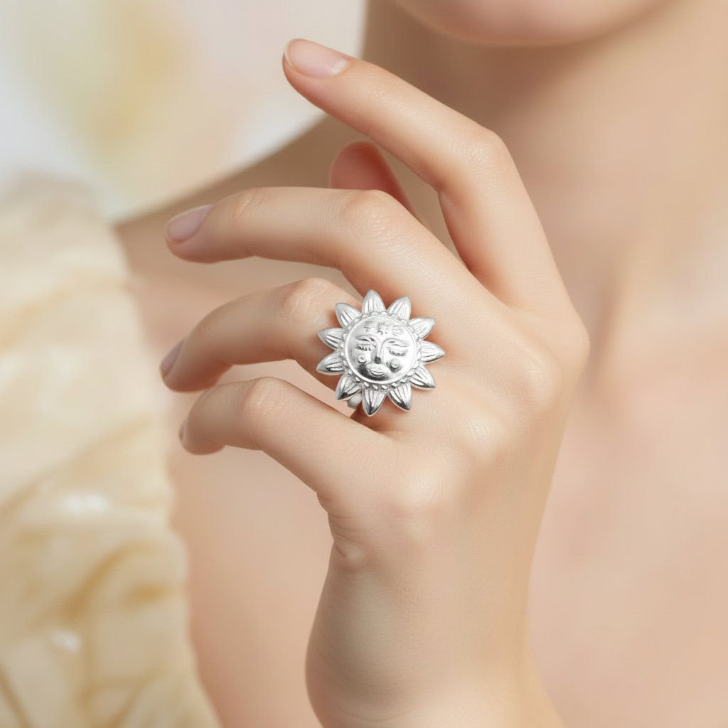 Helios Sun Ring
 | Gold