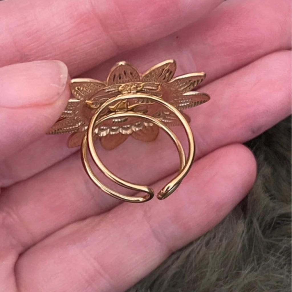 Helios Sun Ring
 | Gold