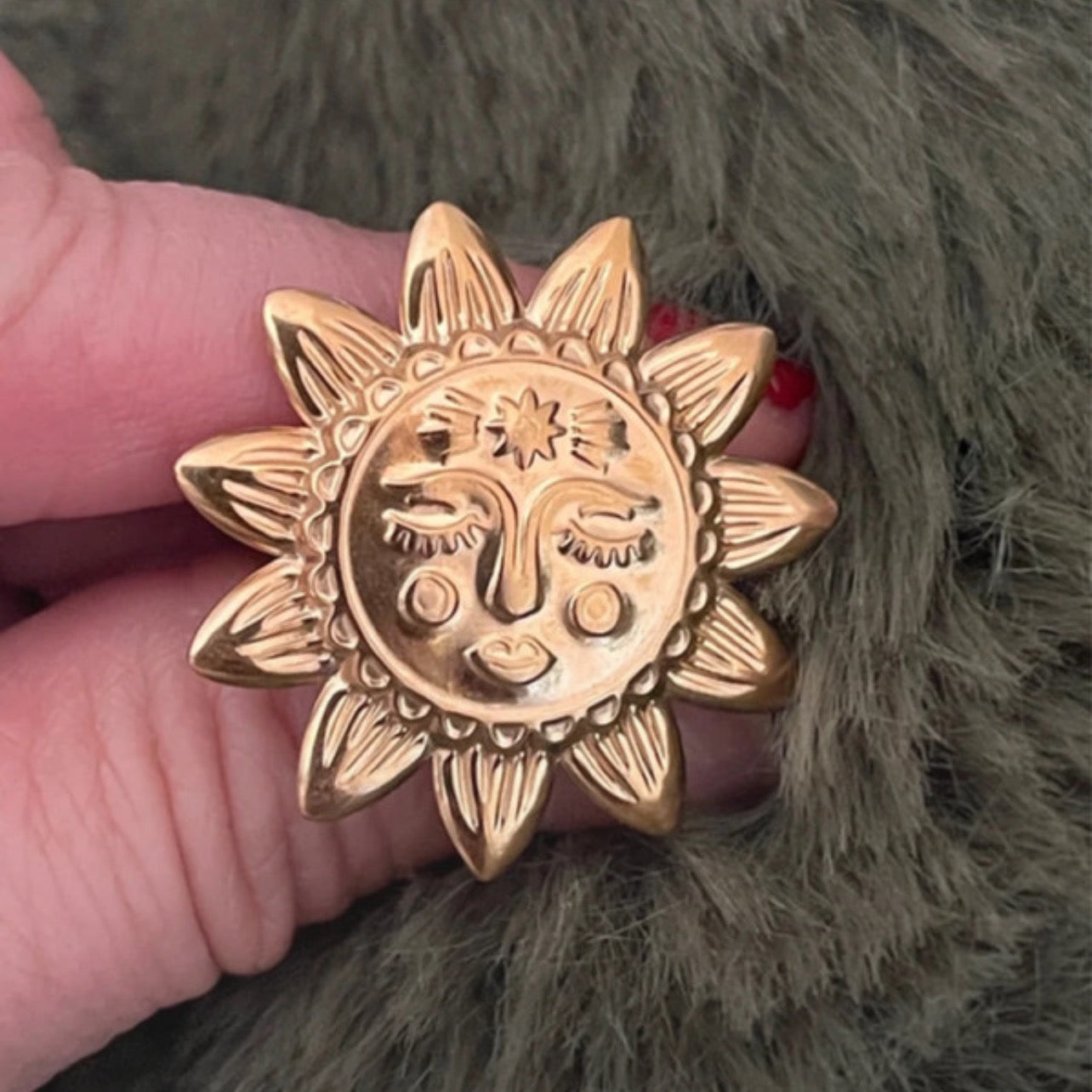 Helios Sun Ring
 | Gold