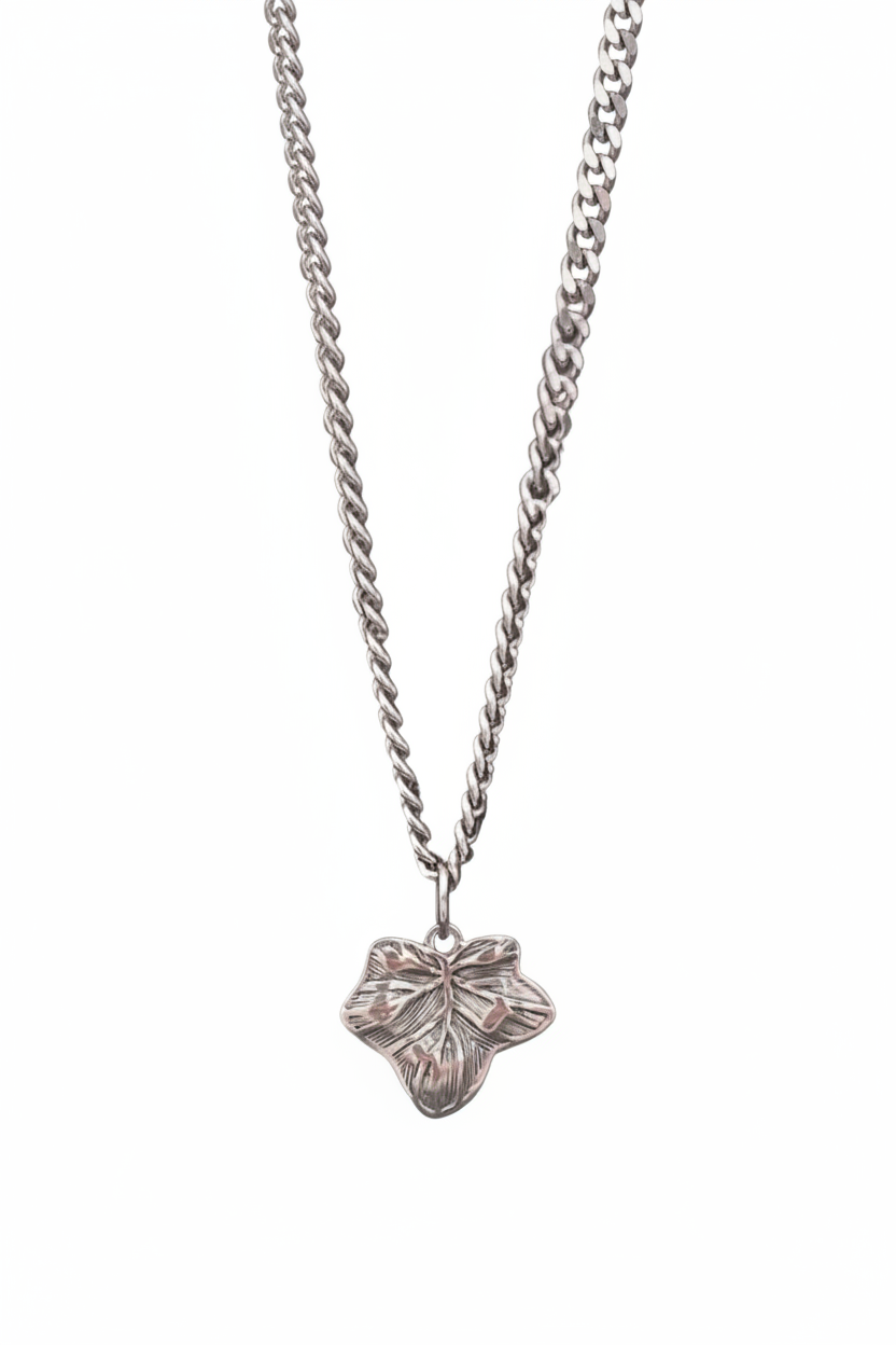 Poison Ivy Necklace | Gold
