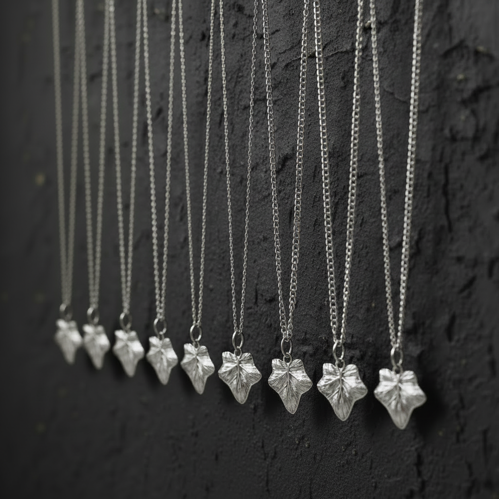 Poison Ivy Necklace | Gold