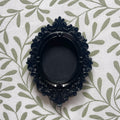 The Mourning Oval | Ornate Victorian Gothic Frame