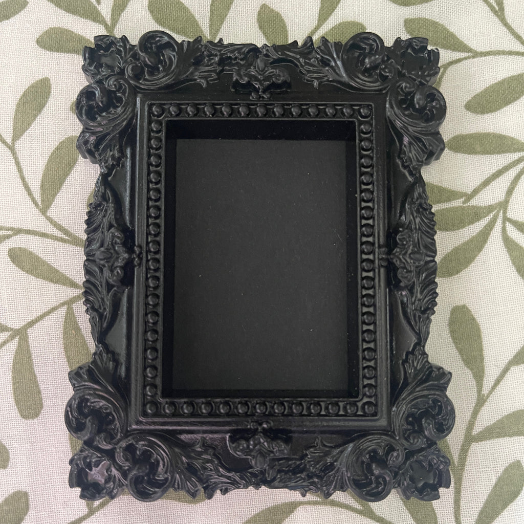 The Haunted Portrait | Ornate Gothic Wall Frame