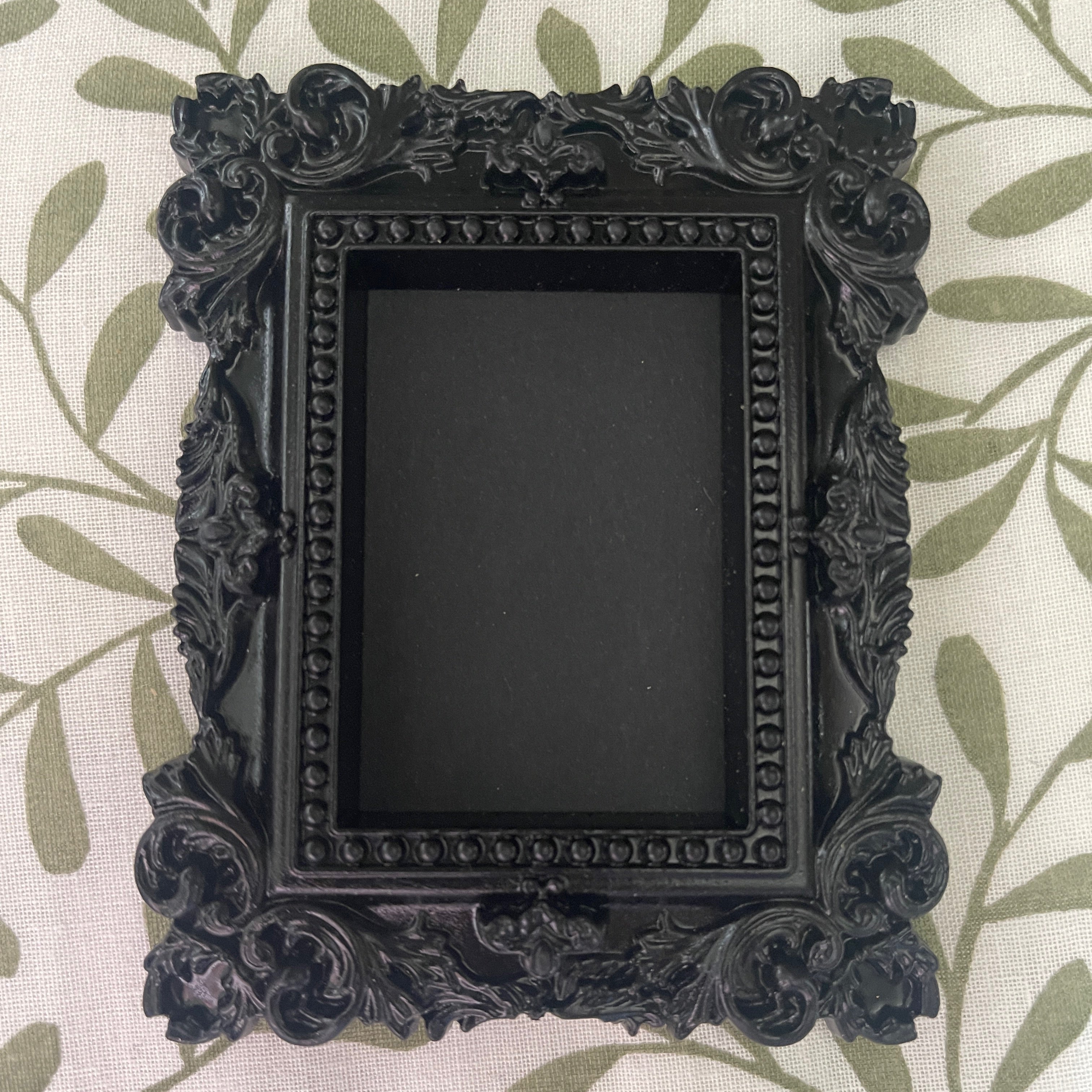 The Haunted Portrait | Ornate Gothic Wall Frame