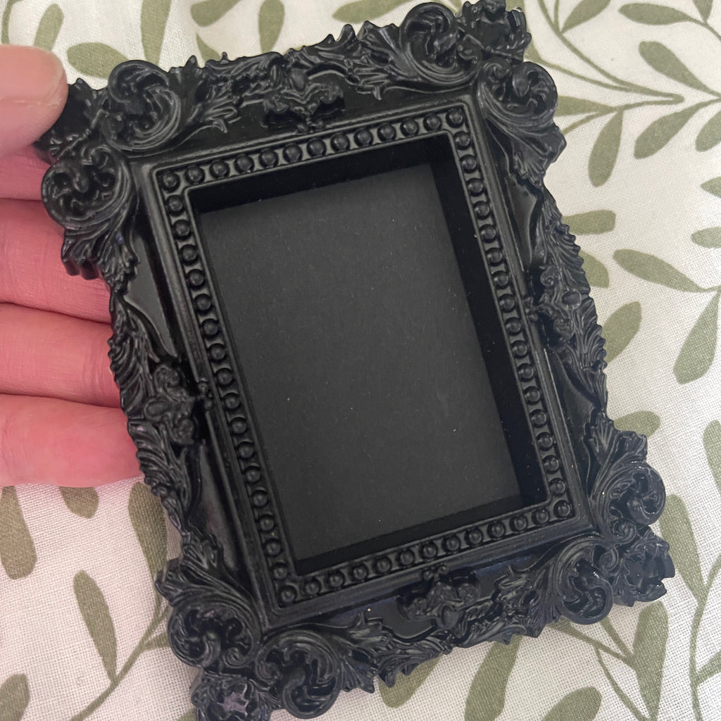 The Haunted Portrait | Ornate Gothic Wall Frame