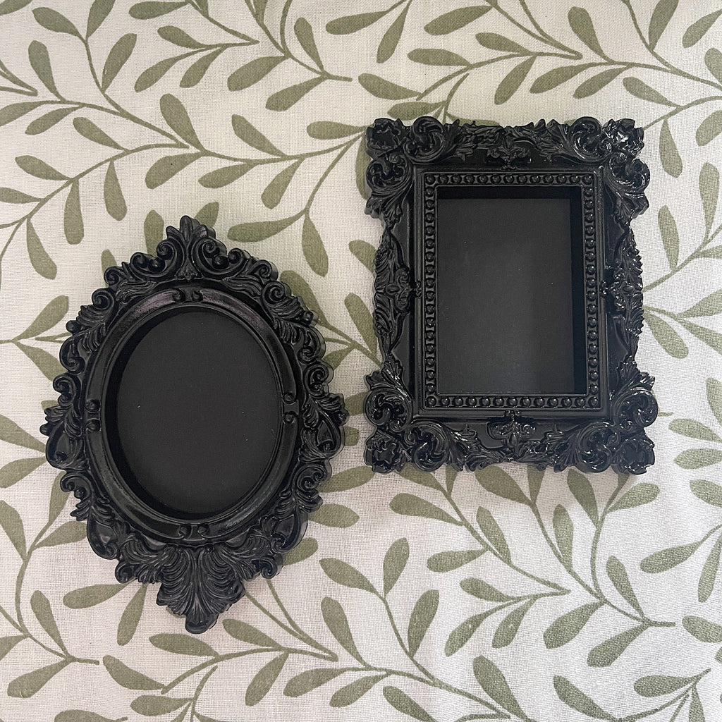 The Haunted Portrait | Ornate Gothic Wall Frame