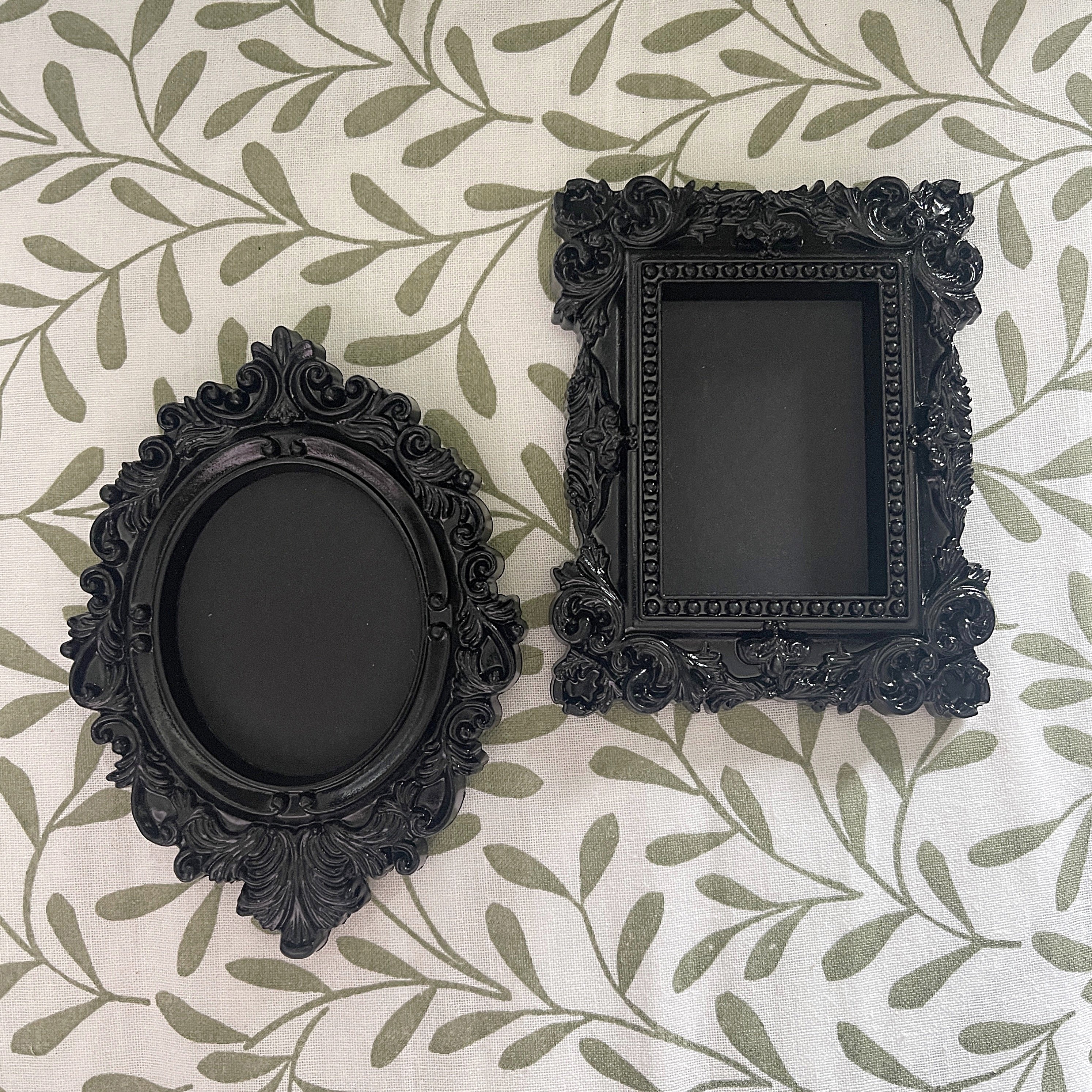 The Haunted Portrait | Ornate Gothic Wall Frame