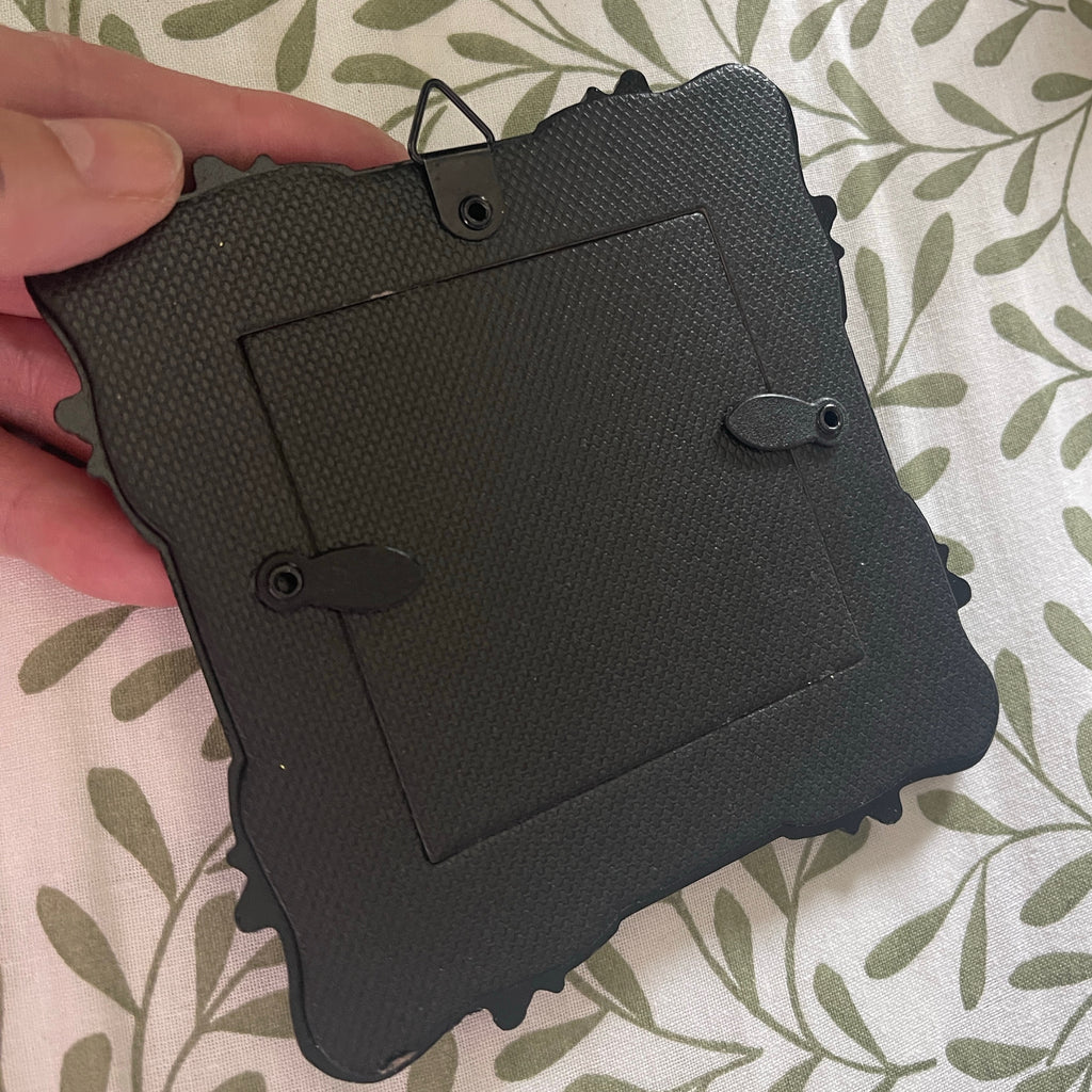 The Obsidian Square | Ornate Gothic Photo Frame