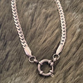 Herringbone Nautical | Silver