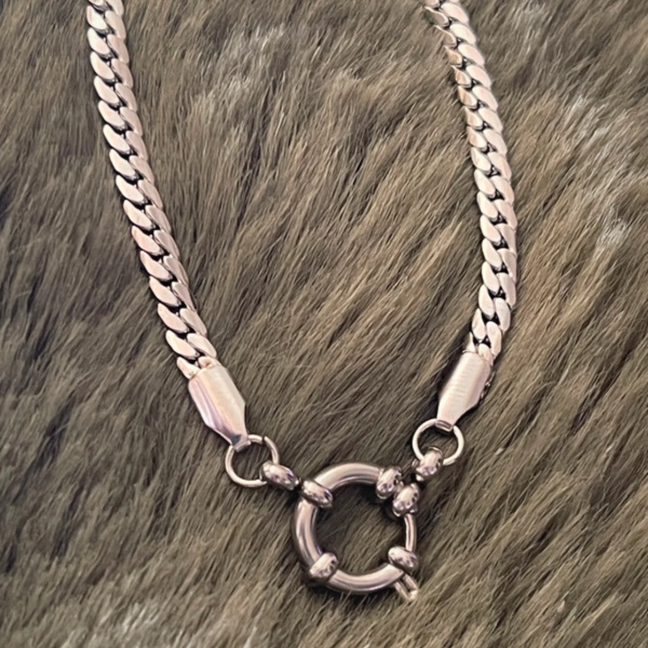 Herringbone Nautical | Silver