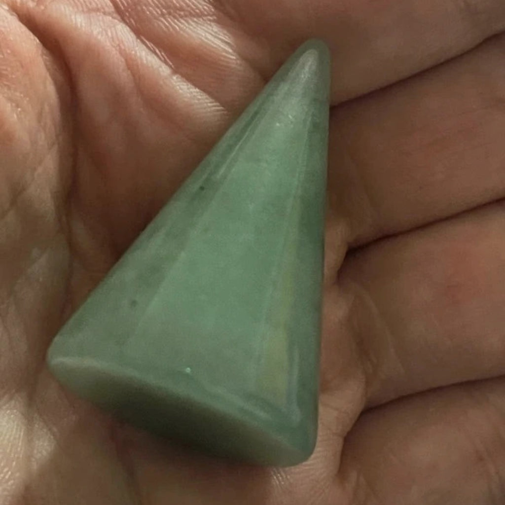 Green Aventurine Crystal Ring Holder