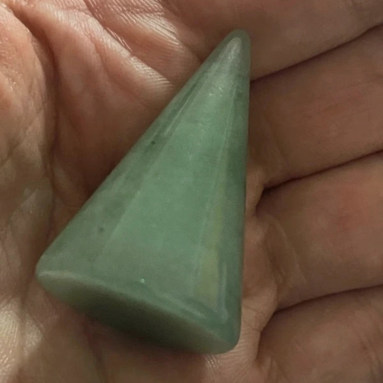Green Aventurine Crystal Ring Holder