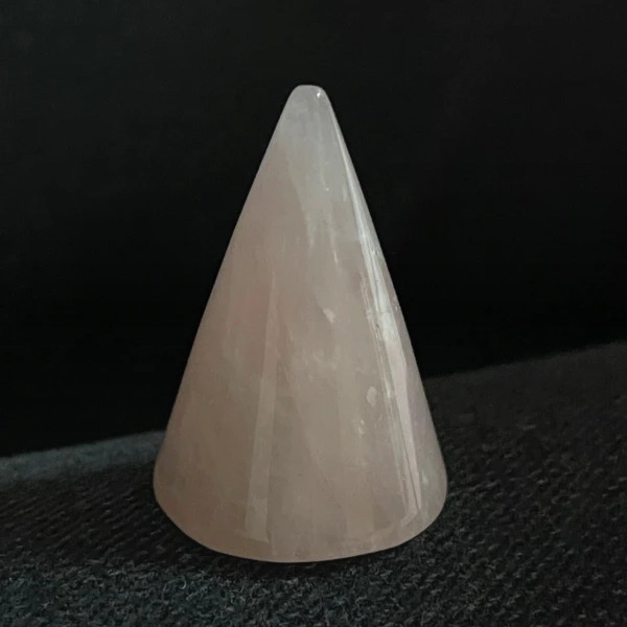 Rose Quartz Crystal Ring Holder