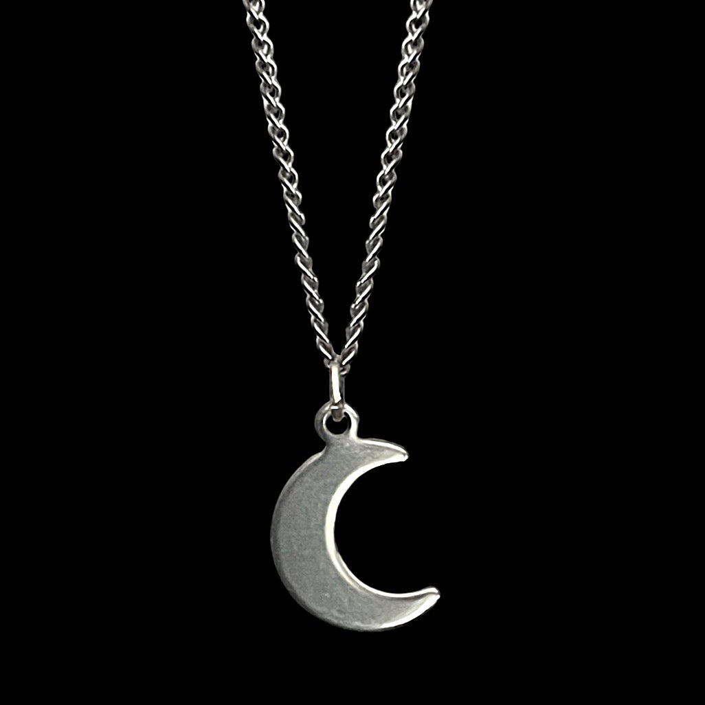 LUNA silver necklace