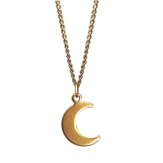 LUNA gold necklace