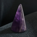 Amethyst Quartz Crystal Ring Holder
