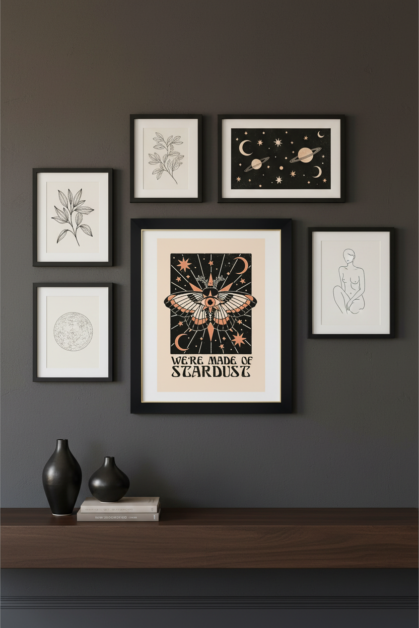 Orbiting Moth | A4